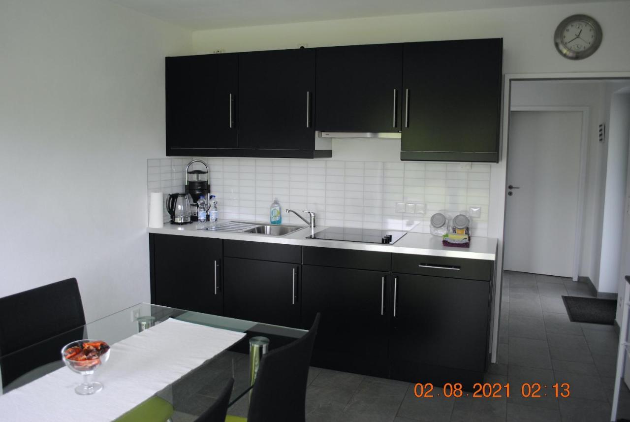 Ferienappartment Lahnhoehe Laurenburg Eksteriør billede