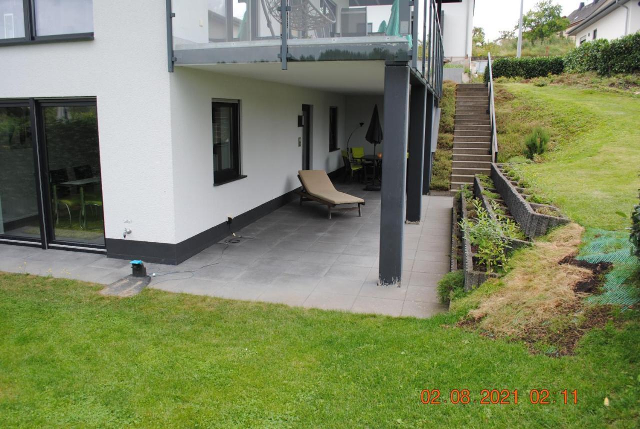 Ferienappartment Lahnhoehe Laurenburg Eksteriør billede